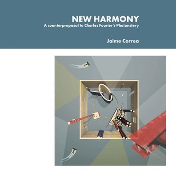 portada New Harmony: A counterproposal to Charles Fourier's Phalanstery (en Inglés)