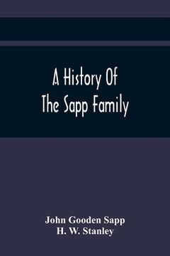 portada A History Of The Sapp Family 