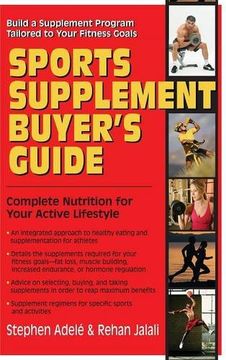 portada Sports Supplement Buyer's Guide: Complete Nutrition for Your Active Lifestyle