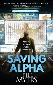 portada Saving Alpha (in English)