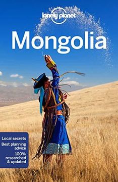 portada Lonely Planet Mongolia (Paperback) (in English)