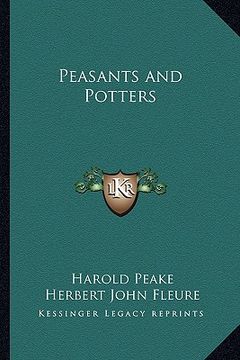 portada peasants and potters (en Inglés)