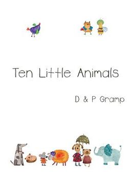 portada Ten Little Animals (en Inglés)