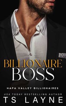 portada Billionaire Boss (4) (The Misters) (en Inglés)