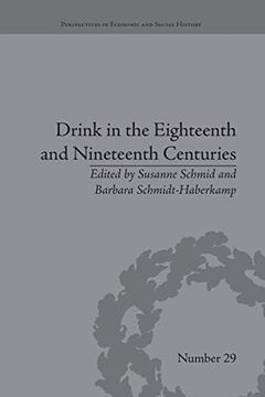 portada Drink in the Eighteenth and Nineteenth Centuries (in English)