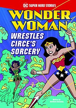 portada Wonder Woman Wrestles Circe's Sorcery (DC Super Hero Stories)
