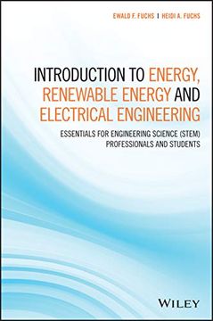 portada Introduction to Energy, Renewable Energy and Electrical Engineering: Essentials for Engineering Science (Stem) Professionals and Students 