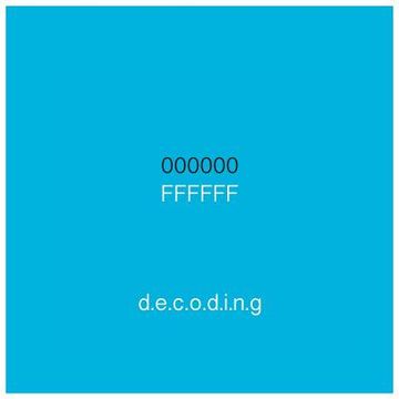 portada 000000FFFFFF Decoding (en Inglés)