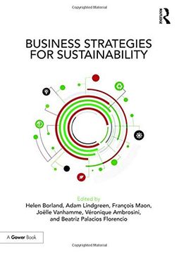 portada Business Strategies for Sustainability (in English)