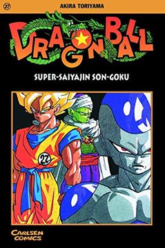 portada Dragon Ball, Bd. 27, Super-Saiyajin Son-Goku (en Alemán)