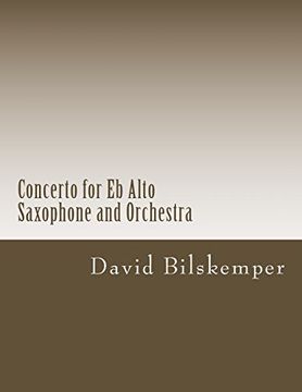 portada Concerto for eb Alto Saxophone and Orchestra: (Full Score) (en Inglés)