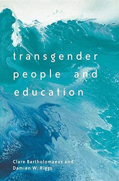 portada Transgender People and Education (en Inglés)