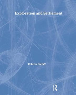 portada Exploration and Settlement (Colonial Life) (en Inglés)