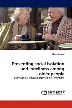 portada preventing social isolation and loneliness among older people (en Inglés)