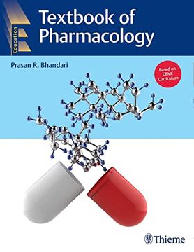 portada Textbook of Pharmacology (in English)