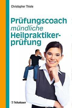 portada Prüfungscoach Mündliche Heilpraktikerprüfung (en Alemán)