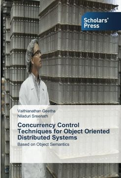 portada Concurrency Control Techniques for Object Oriented Distributed Systems: Based on Object Semantics (en Inglés)