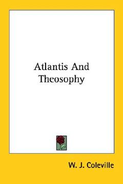 portada atlantis and theosophy (en Inglés)
