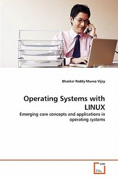 portada operating systems with linux (en Inglés)