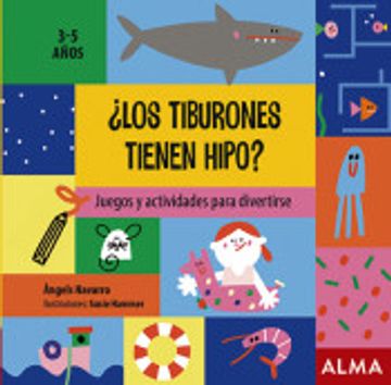 portada Los Tiburones Tienen Hipo? (in Spanish)