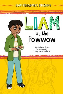 portada Liam at the Powwow (en Inglés)