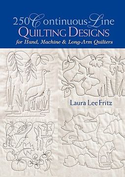 portada 250 continuous-line quilting designs - print on demand edition