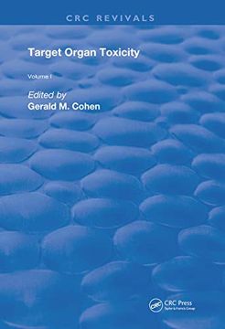 portada Target Organ Toxicity: Volume 1 (Routledge Revivals) (in English)