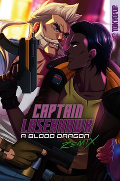 portada Captain Laserhawk: A Blood Dragon Remix: Crushing Love (in English)