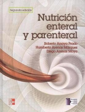 portada Nutricion Enteral y Parenteral 2ª Edicion 
