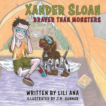 portada Xander Sloan: Braver Than Monsters