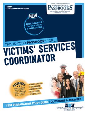 portada Victims' Services Coordinator (C-3537): Passbooks Study Guide Volume 3537 (en Inglés)