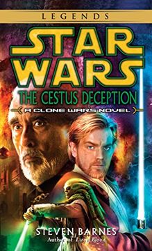 portada The Cestus Deception (Star Wars: Clone Wars Novel) (in English)
