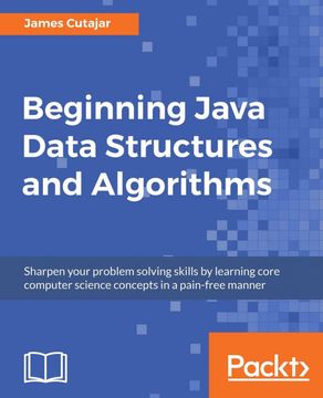 portada Beginning Java Data Structures and Algorithms (en Inglés)