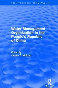 portada Revival: Water Management Organization in the People's Republic of China (1982) (in English)