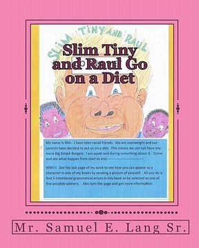 portada slim tiny and raul go on a diet (en Inglés)