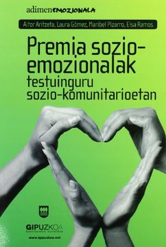 portada premia sozio-emozionalak testuinguru sozio-komunitarioetan