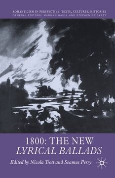 portada 1800: The New Lyrical Ballads (in English)