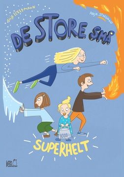 portada De Store Små: Superhelt (in Noruego Bokmål)
