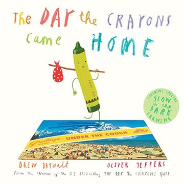 portada The day the Crayons Came Home (en Inglés)