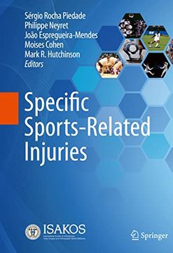 portada Specific Sports-Related Injuries (in English)