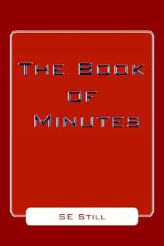 portada the book of minutes (in English)