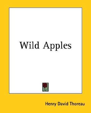 portada wild apples (in English)