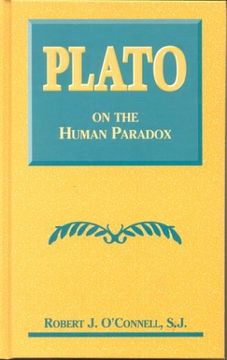 portada Plato on the Human Paradox (en Inglés)