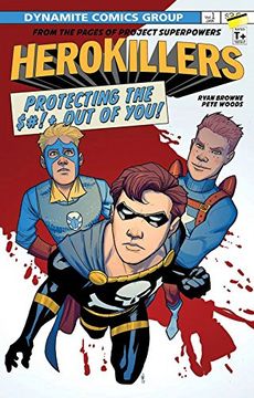 portada Project Superpowers: Hero Killers
