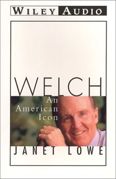 portada Welch: An American Icon (Wiley Audio) () (en Inglés)