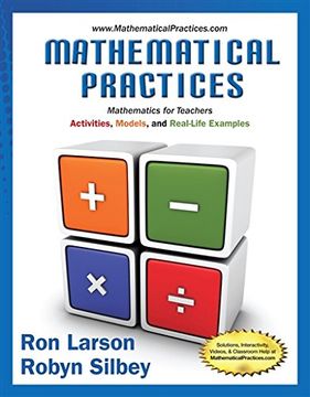 portada Mathematical Practices, Mathematics for Teachers: Activities, Models, and Real-Life Examples