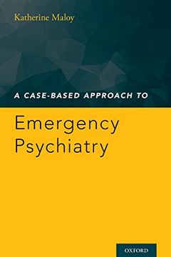 portada A Case-Based Approach to Emergency Psychiatry (en Inglés)