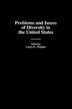 portada problems and issues of diversity in the united states (en Inglés)