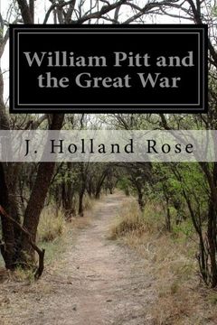 portada William Pitt and the Great War