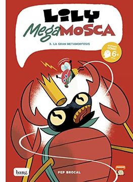 portada Lily Mega Mosca - vol 3